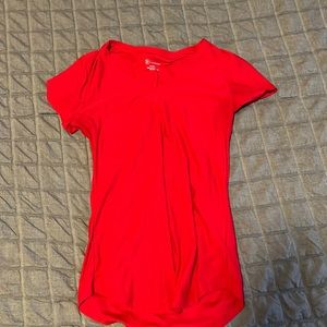 Red shirt